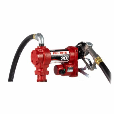 FILL-RITE Tuthill Corp FR4210H Dc Fuel Transfer Pump 20 Gpm 12V