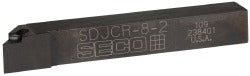 SECO TOOLS Seco 00013341 Sdjc Indexable Turning Toolholder