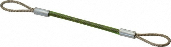 JERGENS Jergens 890204 Quick Release Pin Lanyard 4 in Ss