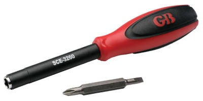 GARDNER BENDER Ecm Industries Llc SCE-3260 Insulated Multi-bit Screwdriver