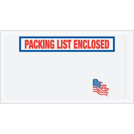 BSC PREFERRED Bsc Preferred PL512 Packing List Envelopes 1000/case