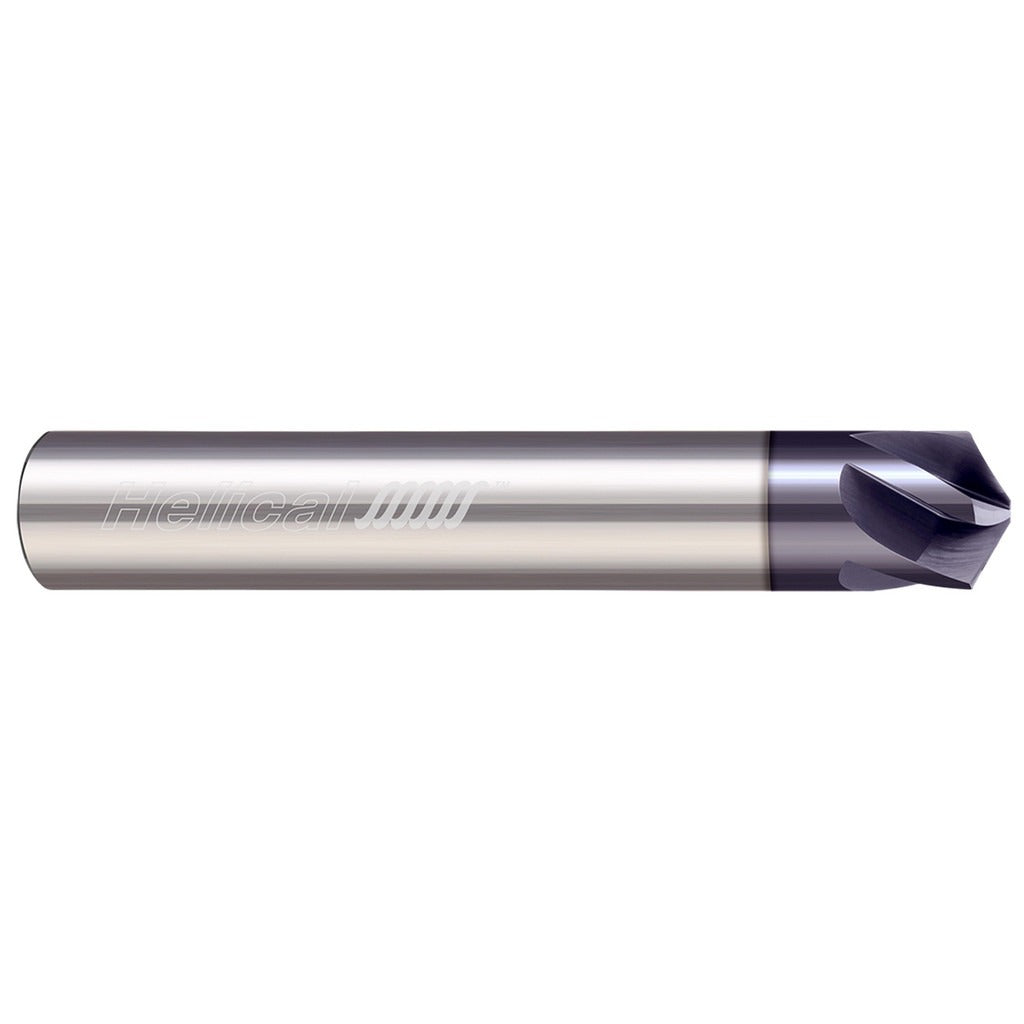 HELICAL SOLUTIONS Helical Solutions 07034 Chamfer Mill 120 Degree 0.375 in