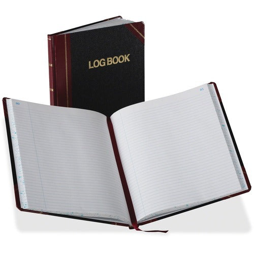 BOORUM & PEASE Boorum Pease BORG21150R Log Record Book 150 Pages