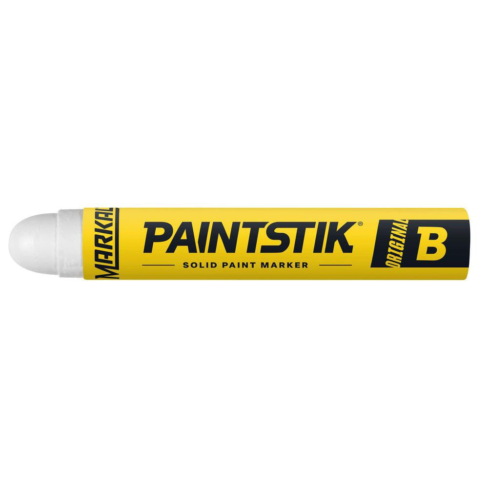 MILWAUKEE Markal 80220 White Solid Paint Marker Oil-based