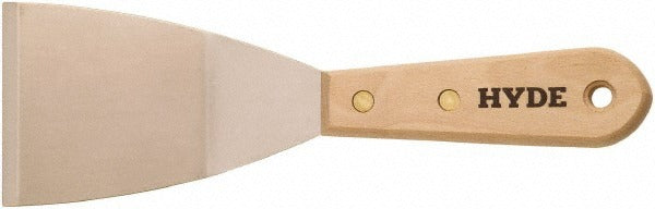 HYDE TOOLS Hyde Tools 12010 Bent Chisel Scraper Set Carbon Steel