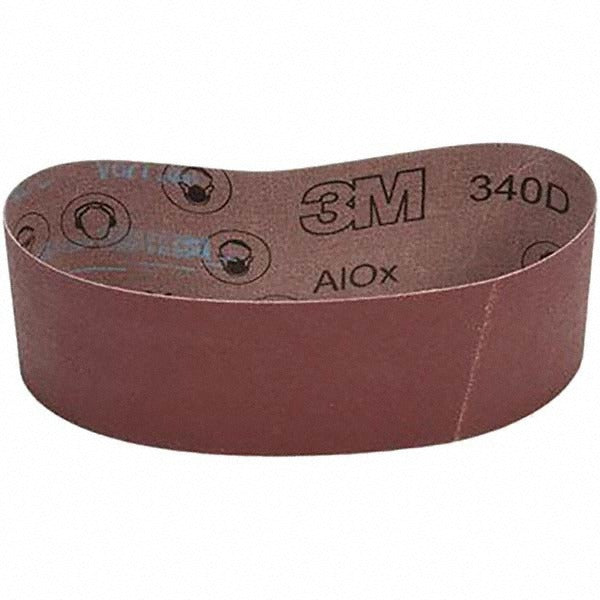 3M 3M 7010300094 Abrasive Belt 100 Grit 3x24 Aluminum Oxide
