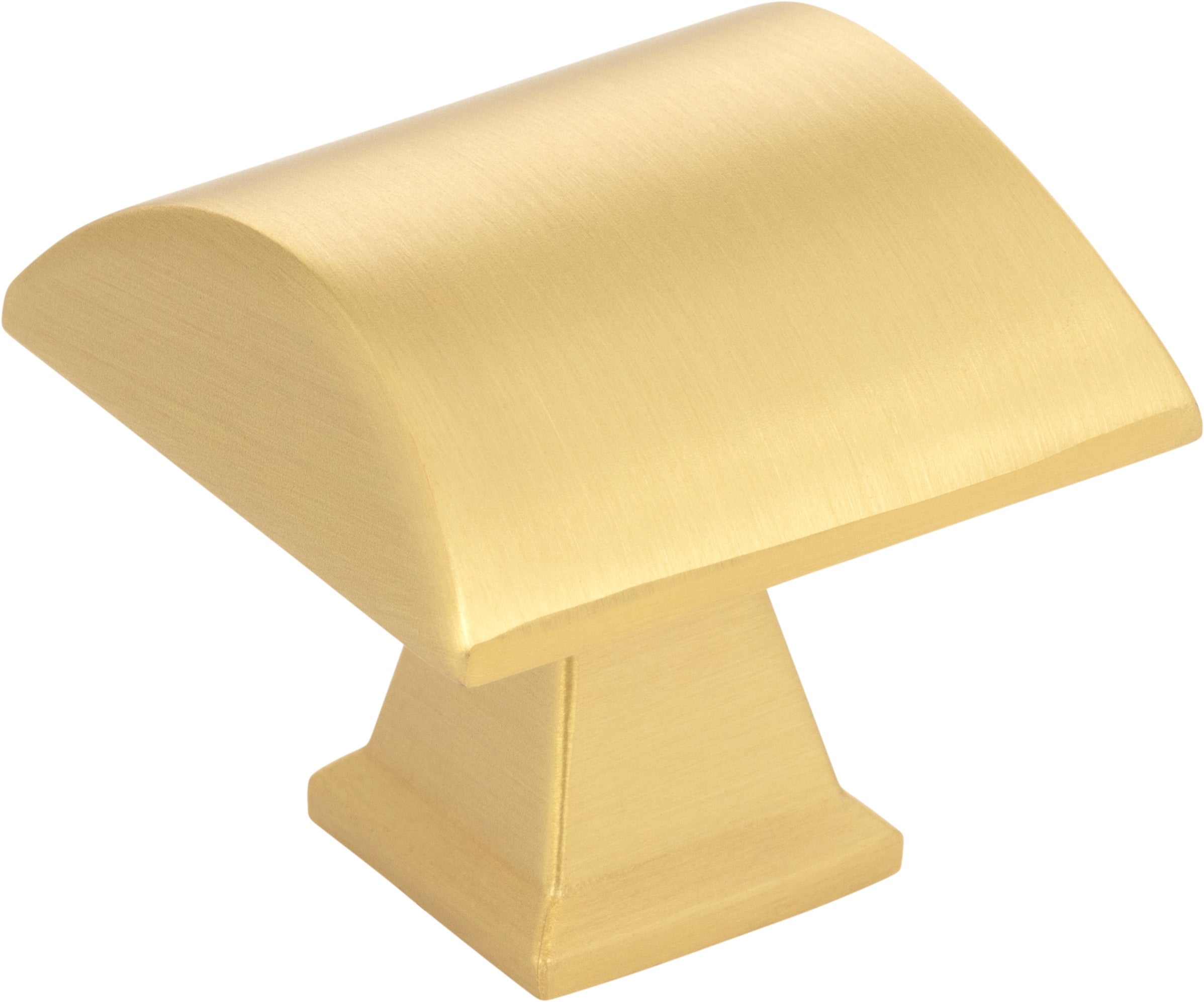JEFFREY ALEXANDER Jeffrey Alexander 944BG Roman Cabinet Knob Brushed Gold