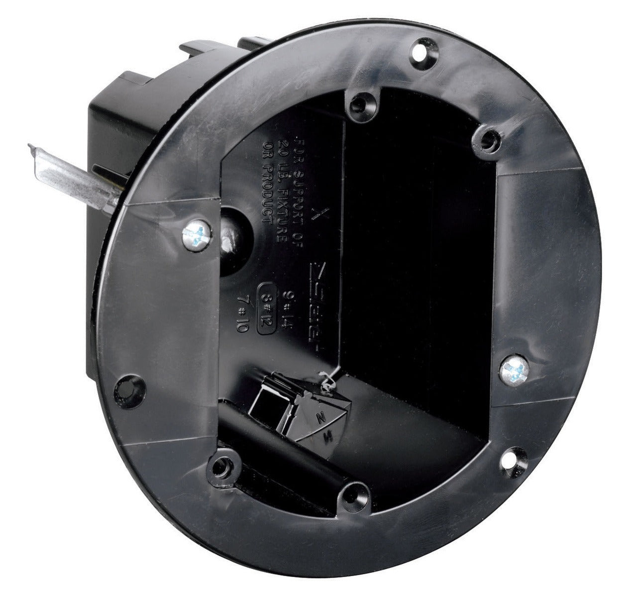 LEGRAND Legrand C1-18-WAC Old Work Round Box 18 cu-in (1 Outlet)