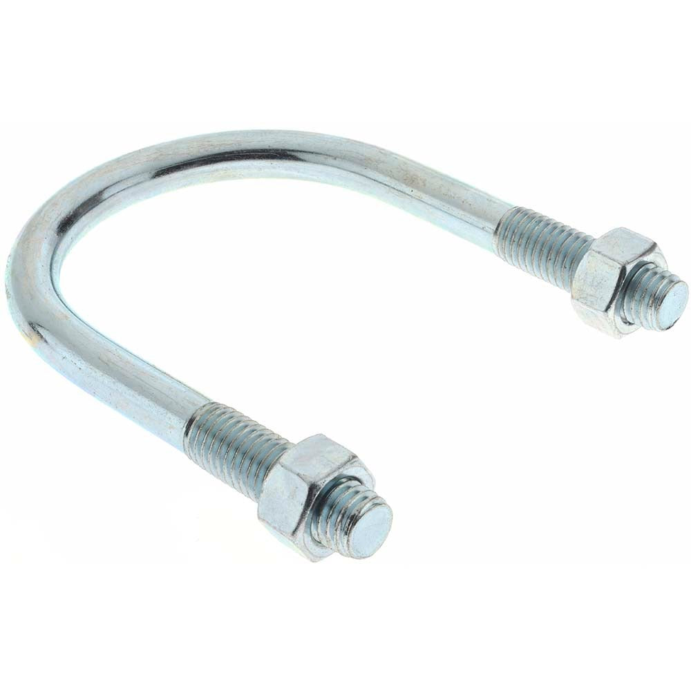 VALUE COLLECTION Value Collection 38775 Round U-bolt 1/2-13 Unc 2-1/2 in Pipe 2 Pack