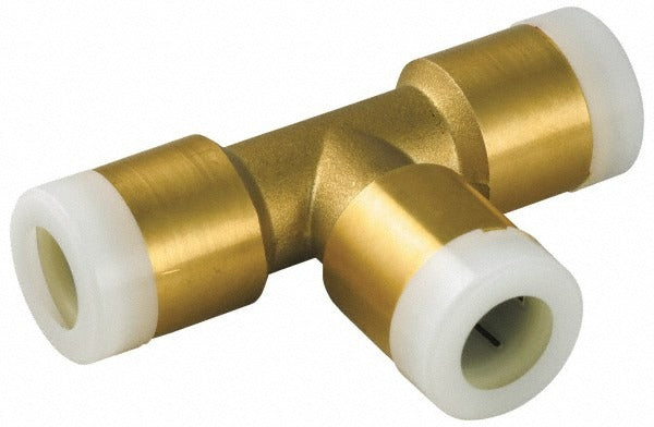 WATTS Watts 0651150 Push-to-connect Union Tee 3/4x3/4x1/2 Brass