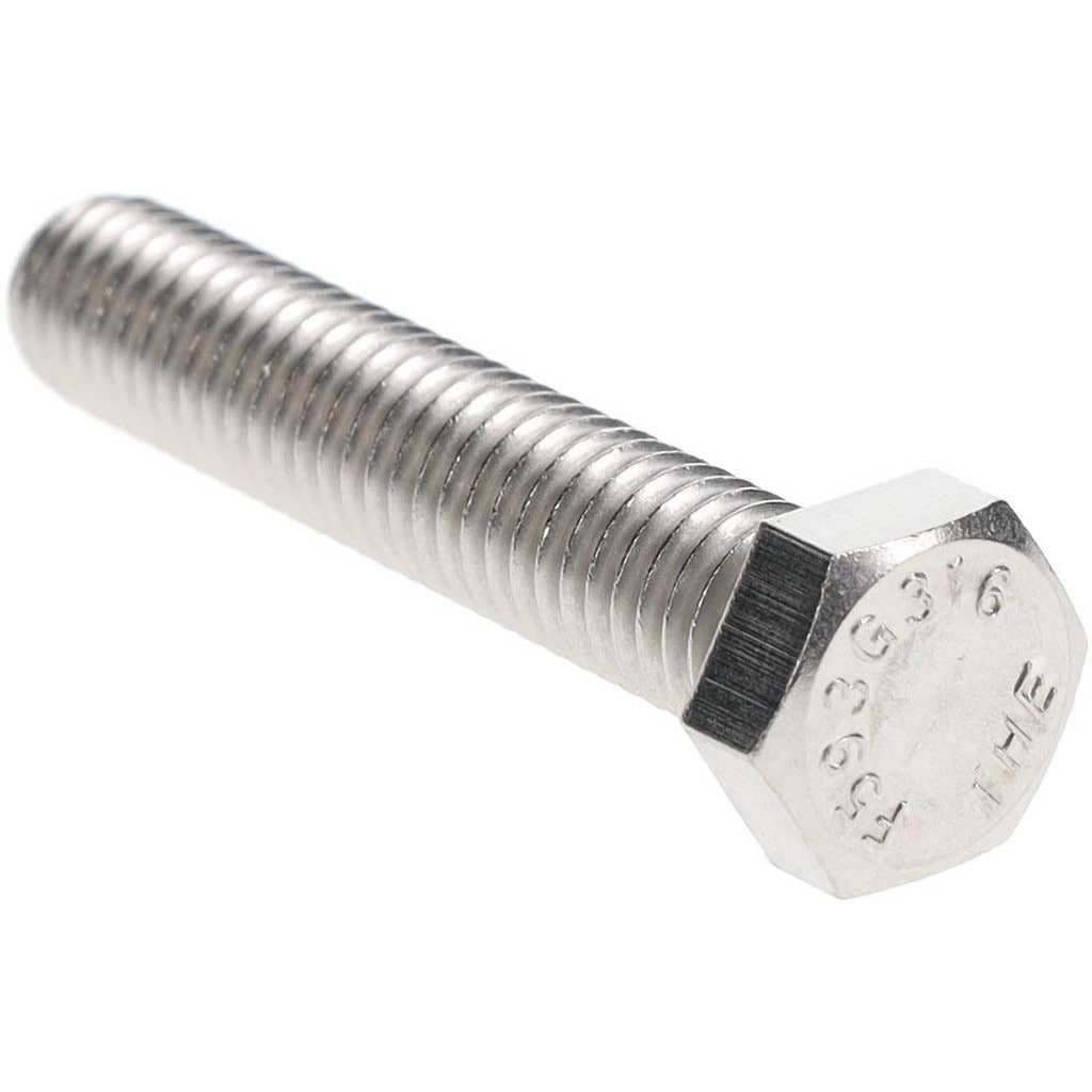 VALUE COLLECTION Value Collection 202983 Hex Head Cap Screw 3/8-16 X 2 in 316 Ss