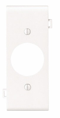 LEVITON Leviton Mfg Co 922-0PSC7-00W Sectional Wall Plate Center Panel