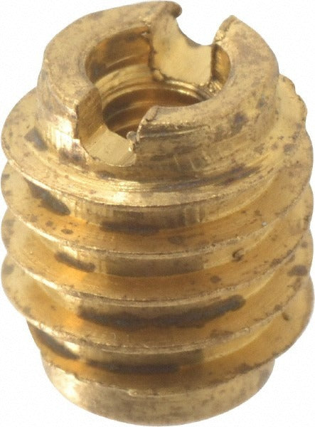 E-Z LOK E-z Lok 400-M3 Brass Knife Insert M3x0.5 10-pack