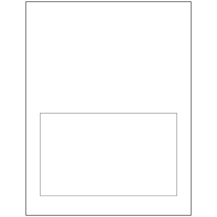 BSC PREFERRED Bsc Preferred IL315 Combo Shipping Label Packing List 100pk