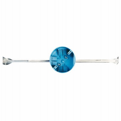 ABB INSTALLATION PRODUCTS Abb B620KR-UPC Round Pvc Ceiling Box 4 in Adjustable Hanger