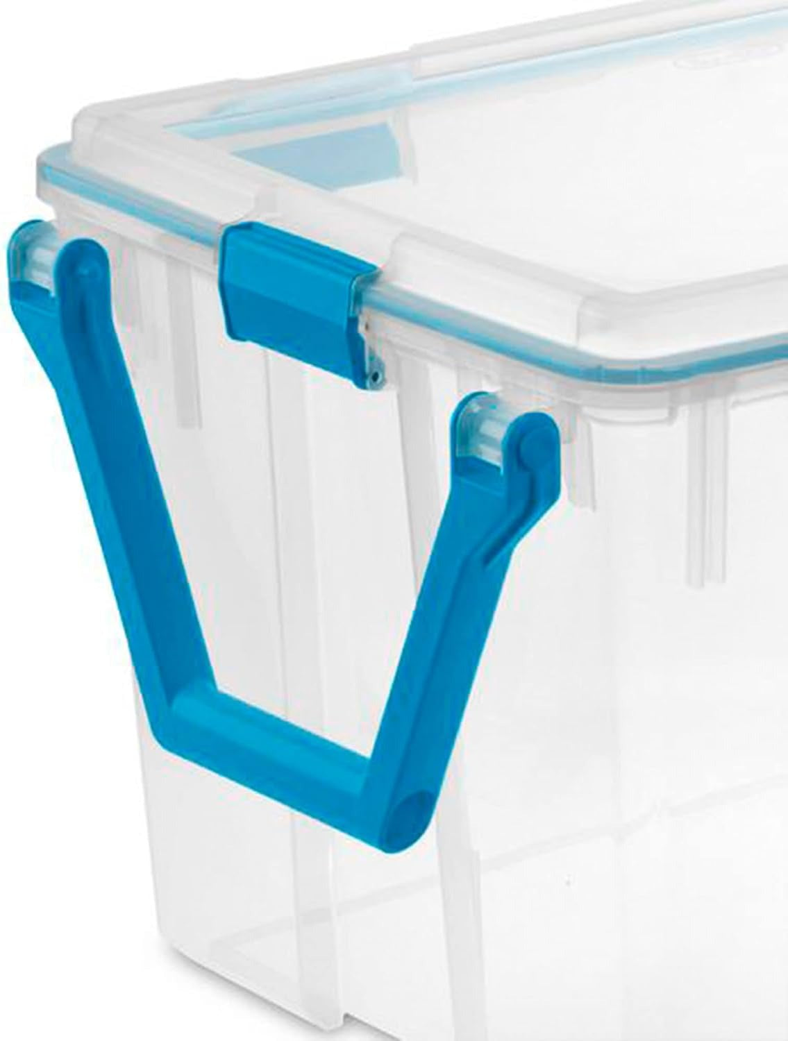 STERILITE Sterilite 19434303 120 Qt wheeled gasket box stackable storage bin 1-pack