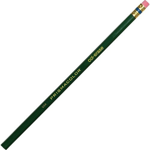 SHARPIE Newell Brands SAN20046 Col-erase Green Pencil 12-pack