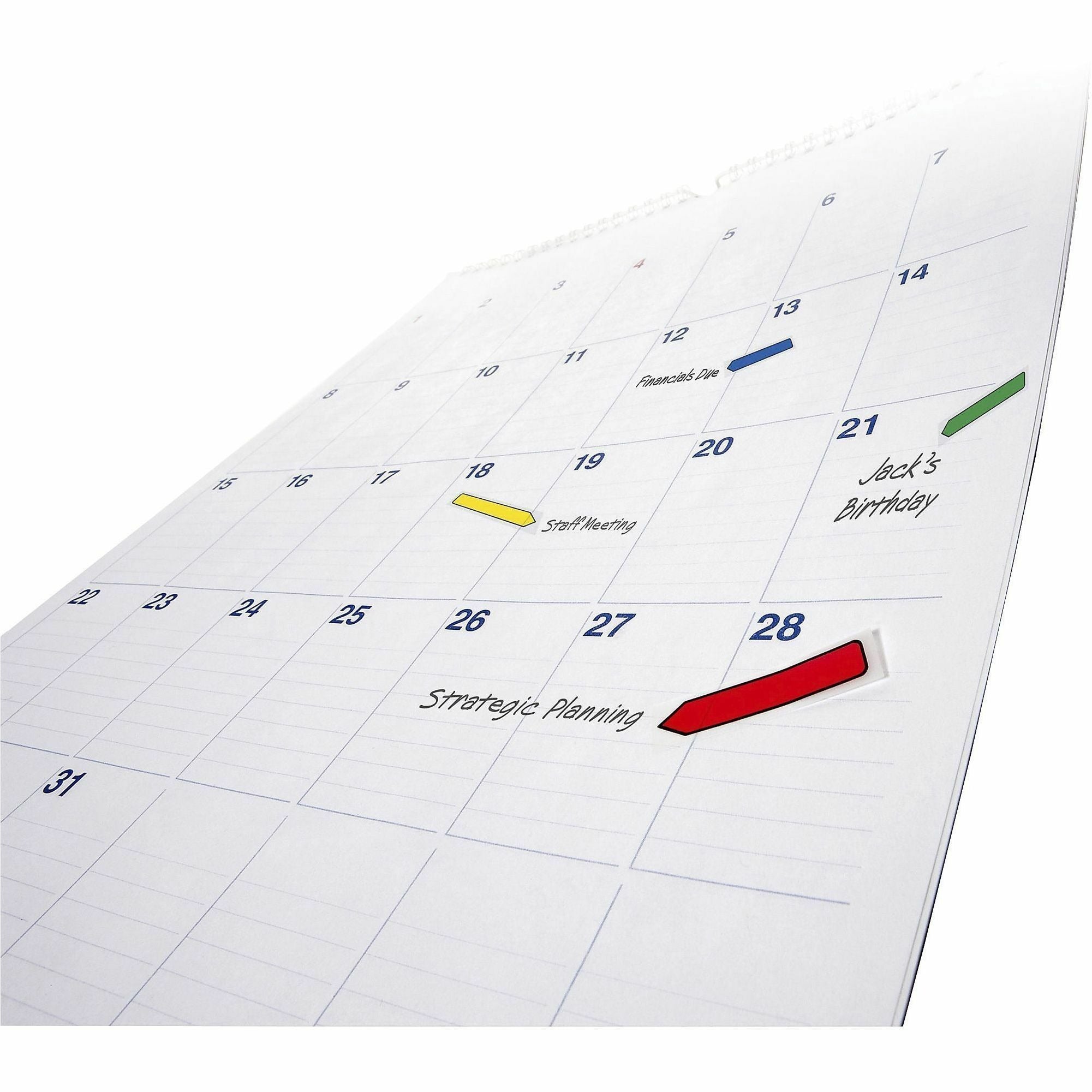 3M 3M MMM684ARR3 Post-it Arrow Flags (1/2 in x 1-3/4 in, 96 Pack) 684-ARR3