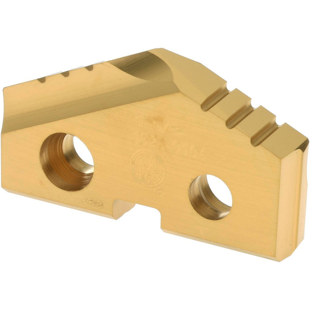ALLIED MACHINE AND ENGINEERING Allied Machine 152T-0104 Spade Drill Insert 1-1/8 in Cobalt Tin