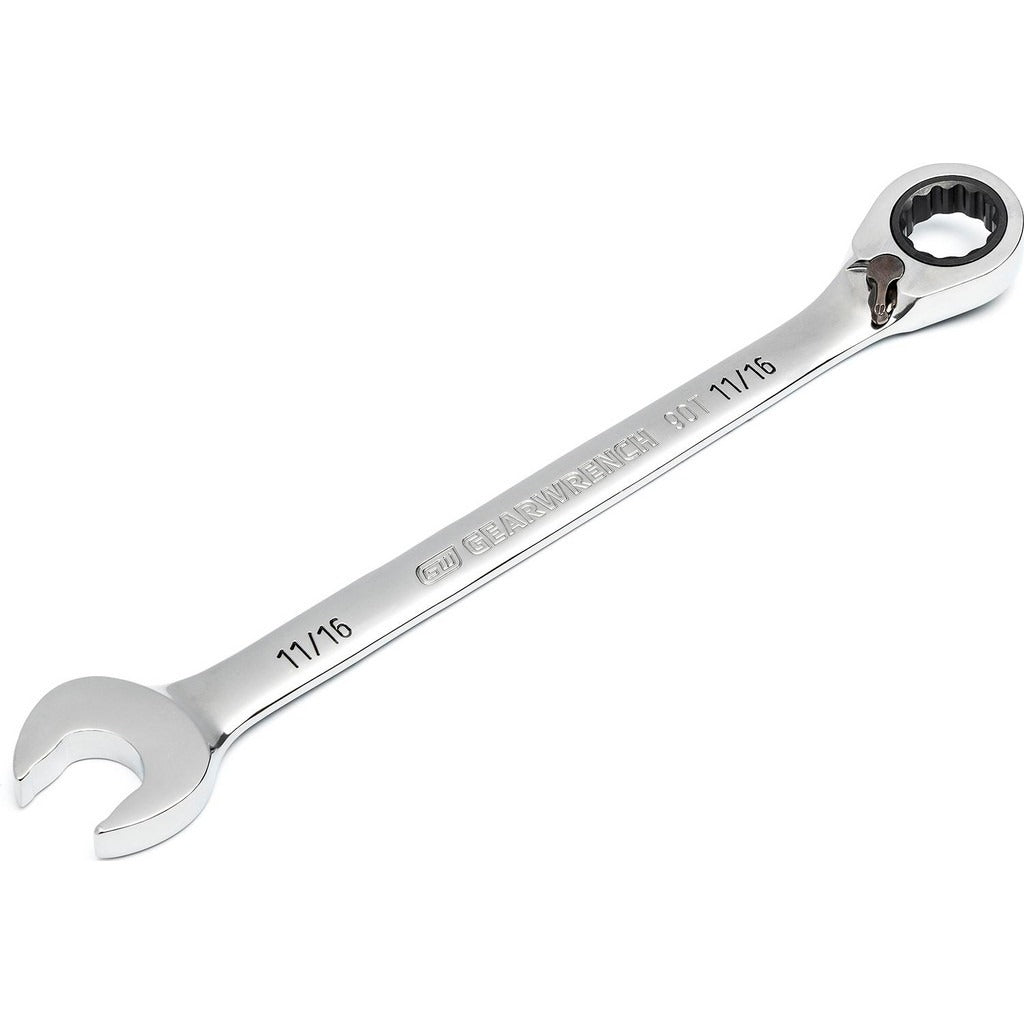 GEARWRENCH Gearwrench 86648 Ratcheting Combination Wrench 11/16 in