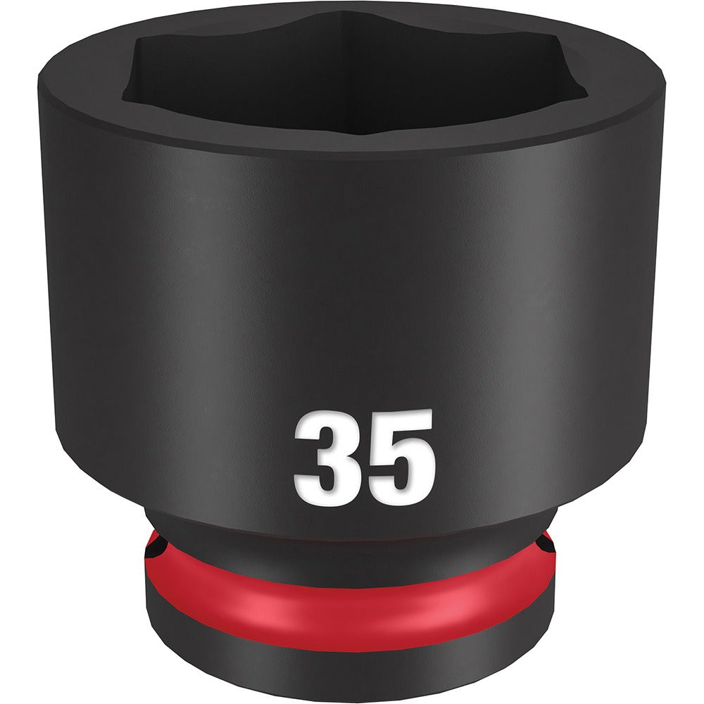MILWAUKEE Milwaukee Tool 49-66-6267 Impact Socket 1/2 in 35mm 6-pt