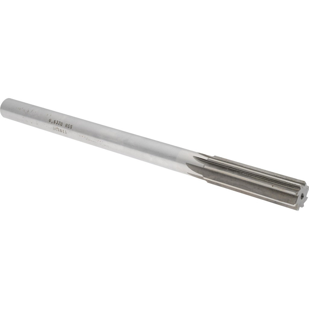 VALUE COLLECTION Value Collection SM0406320 Chucking Reamer Hss 0.6320in