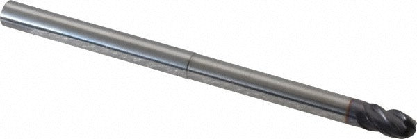 SECO TOOLS Seco 17002079 Ball End Mill 1/4 in 4 Flute Solid Carbide Altin