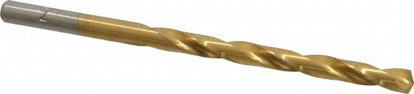 CHICAGO-LATROBE Chicago-latrobe 41677 Jobber Drill Bit Wire 7 Hss Tin