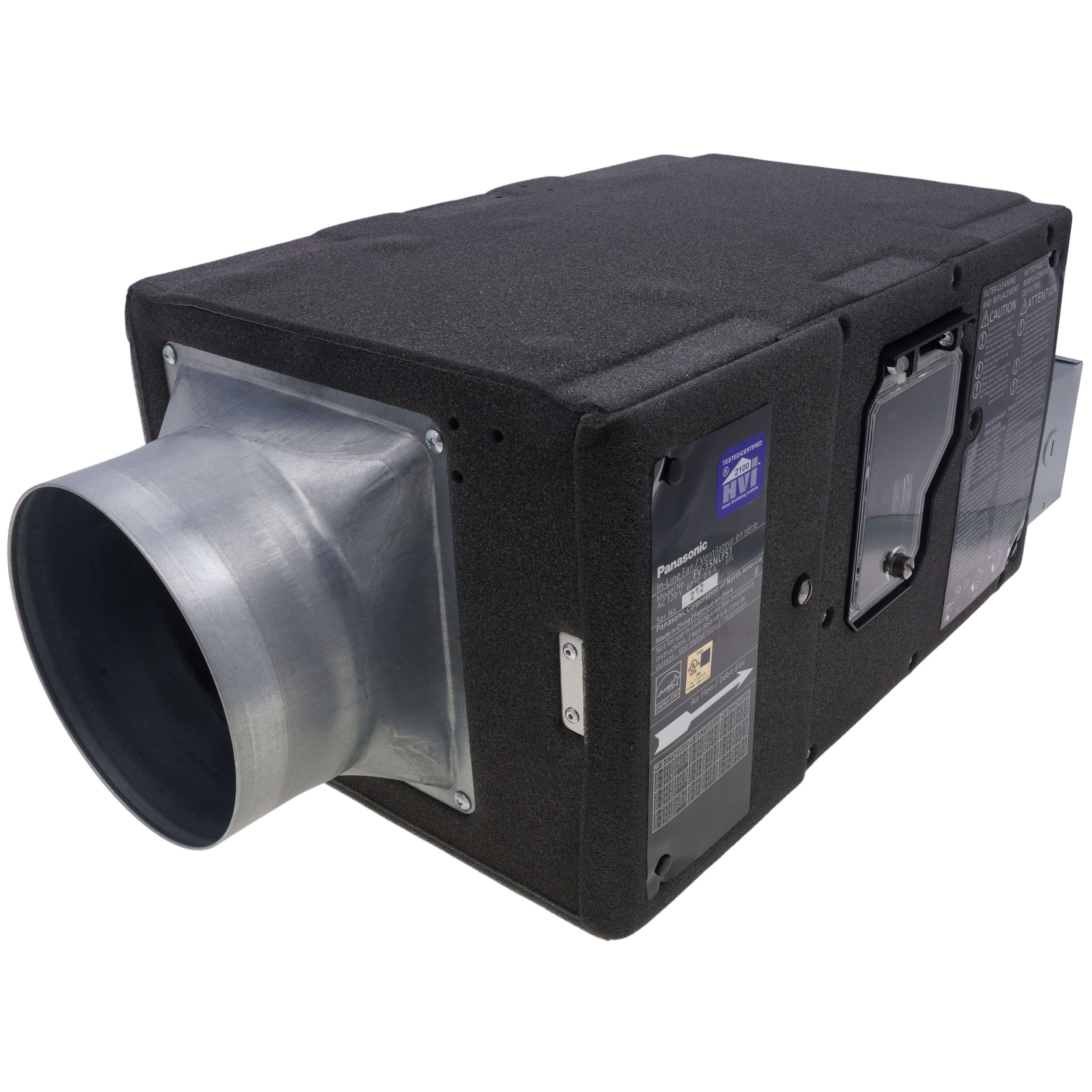 PANASONIC PANASONIC FV-15NLFS1 WhisperFresh Select Fresh Air Supply Fan 50-150 CFM