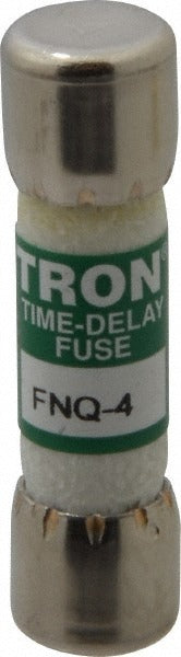 EATON Cooper Bussmann FNQ-4 Cartridge Time Delay Fuse 4A 500V