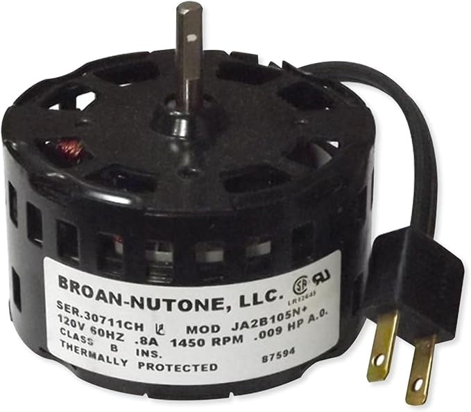 BROAN-NUTONE BROAN-NUTONE 87594000 Exhaust Fan Motor