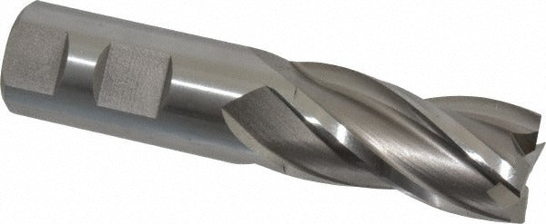 CLEVELAND CONTROLS Cleveland C41272 Square End Mill 1in 4-flute Hss