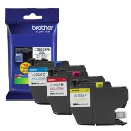 BROTHER Brother BRTLC30293PK High-yield Ink Cartridge 3-pack