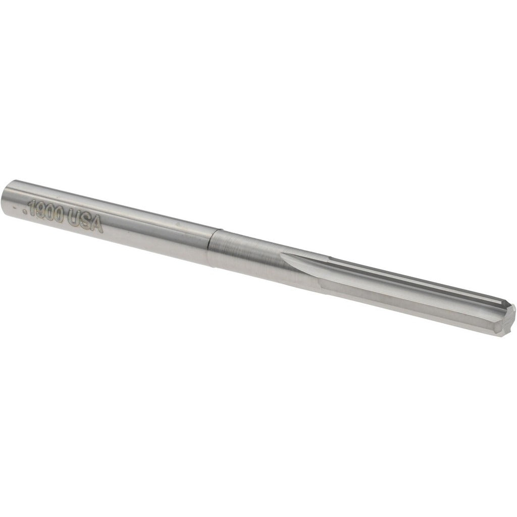 TITAN USA Titan Usa TC87241 Chucking Reamer 0.1900 in Solid Carbide
