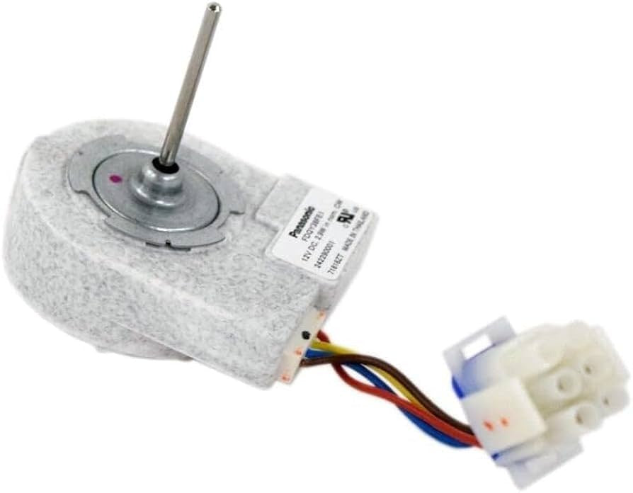 FRIGIDAIRE Frigidaire 242290001 Evaporator Fan Motor 12 VDC (Each) ELX242290001