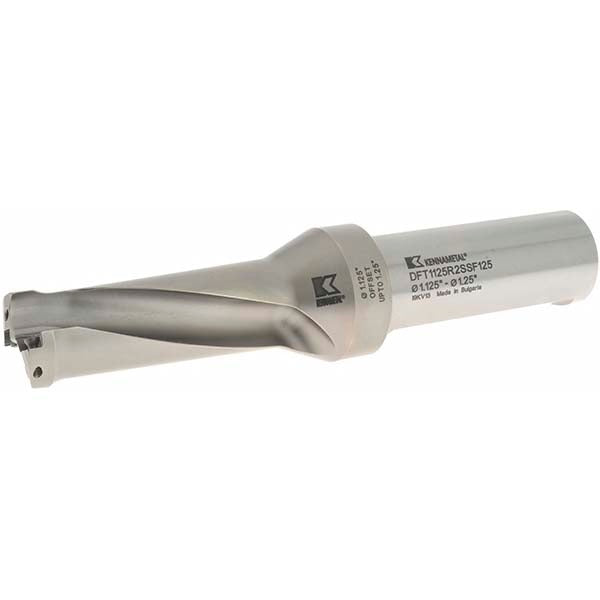 KENNAMETAL Kennametal 1528343 Indexable Insert Drill 2.5xd 28.6mm