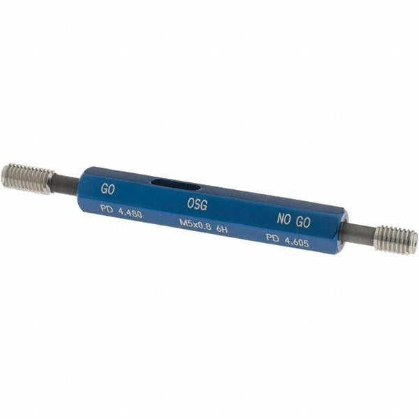 OSG Osg 1500200400 Plug Thread Gage M5x0.8 6H Class