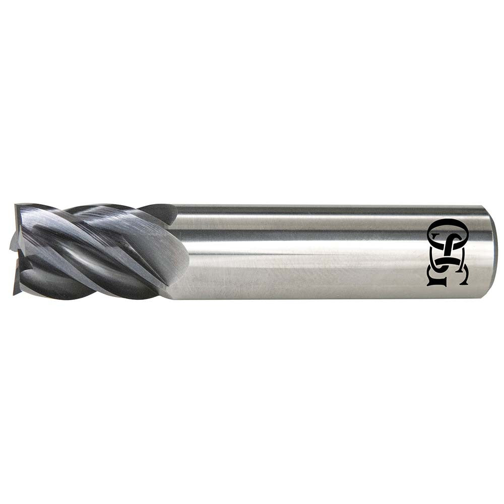OSG Osg VGM5-0112 Corner Radius End Mill 3/8 in 5 Flute Carbide
