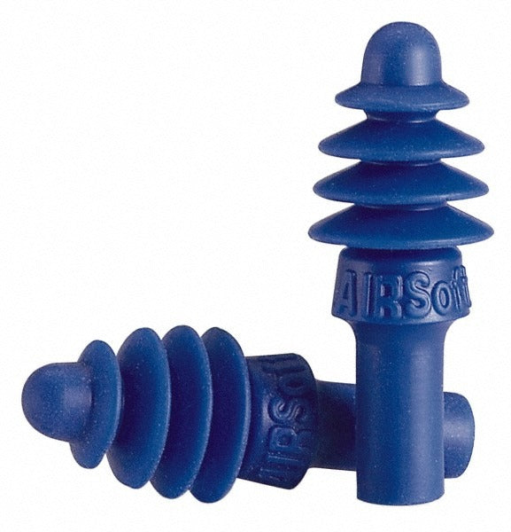 HOWARD LEIGHT Howard Leight AS-1 Flanged Rubber Earplugs 27 Db 50 Pairs