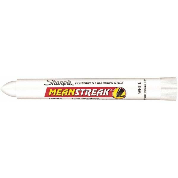 SHARPIE Sharpie 85018 Permanent Marker White Bullet Tip