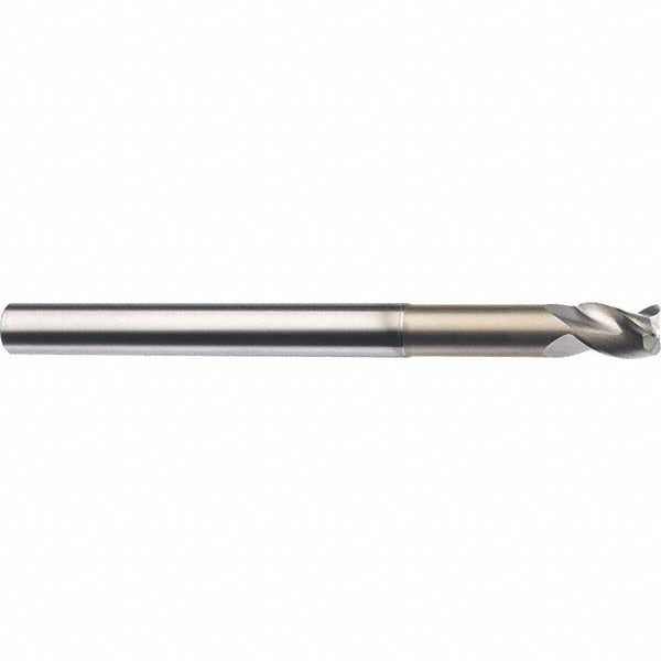 KYOCERA SGS PRECISION TOOLS Sgs 32788 Corner Radius End Mill 5/8 in 3 Flute Carbide