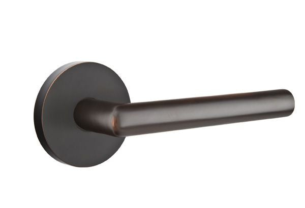 EMTEK Emtek 5209STUUS10BLH Stuttgart Lever Privacy Oil Rubbed Bronze