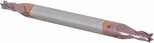 KYOCERA SGS PRECISION TOOLS Sgs 39607 Square End Mill 5/64 in 4 Flute Solid Carbide Ticn
