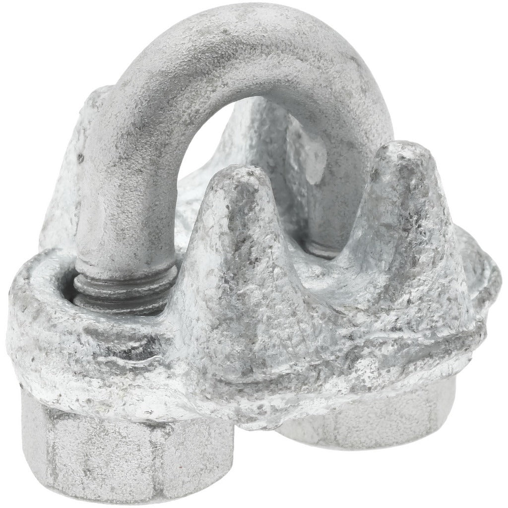 VALUE COLLECTION Value Collection 18510 Wire Rope Clip 1/4 in Forged Steel