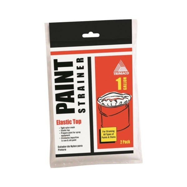 TRIMACO Trimaco 11522 SuperTuff 1 Gal Elastic Paint Strainer (2-Pack)