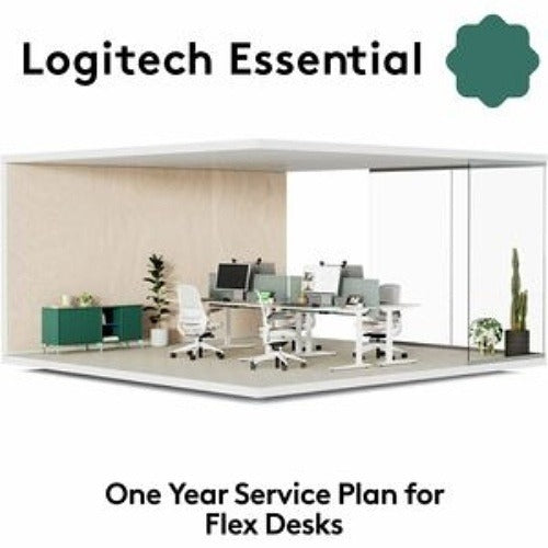 LOGITECH Logitech Vcg - Software 994-000339 Desk Warranty Plan 1yr