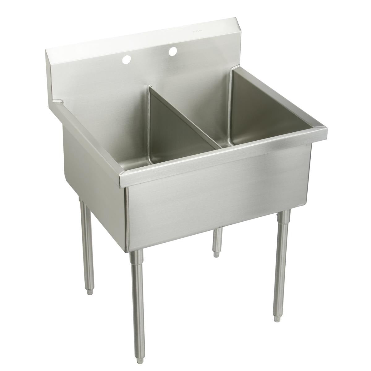 BSC PREFERRED Bsc Preferred SS82302 Double Compartment Scullery Sink