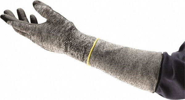 ANSELL Ansell 11-270-10 Cut Resistant Sleeve Universal Nylon Gray