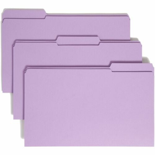 SMEAD Smead SMD17434 Legal File Folders Lavender Box of 100