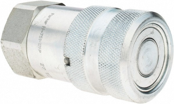 PARKER Parker BD-FF-75112FP-1 Hydraulic Hose Coupler 3000 Psi